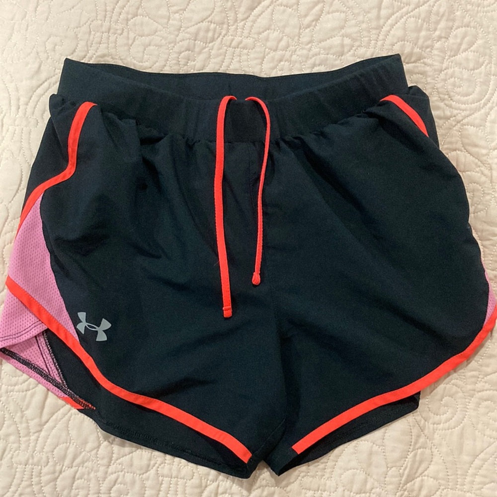 Under Armour running shorts